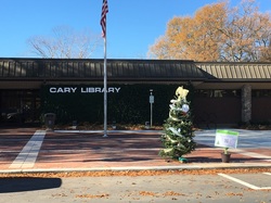 Heroic U sponsors display in Cary’s 2016 gifting tree program